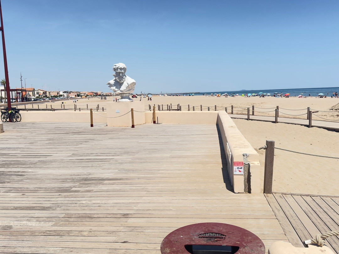 Plage Des Terrasses De La Mer.-Narbonne-Plage必去景点