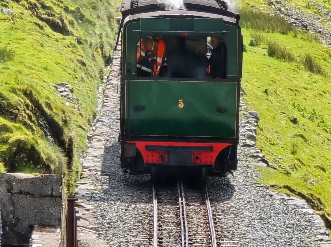 Snowdon Mountain Railway-Llanberis必去景点