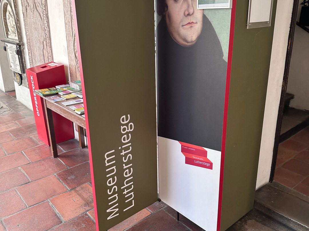 Museum Lutherstiege-奥格斯堡必去景点