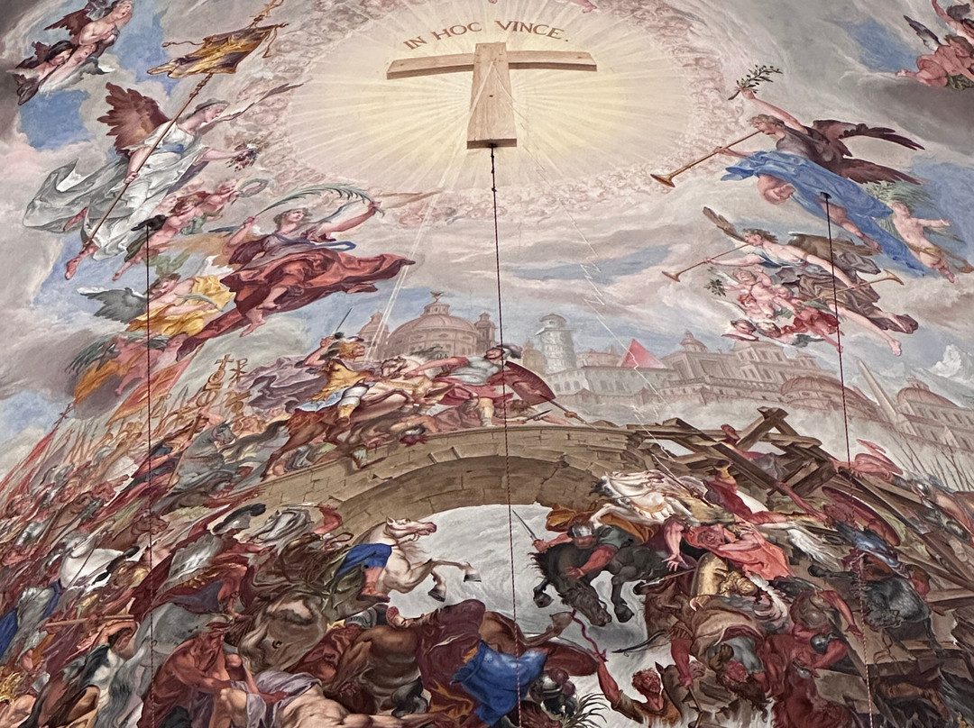 Heilig-Kreuz-Kirche-莱希河畔兰茨贝格必去景点