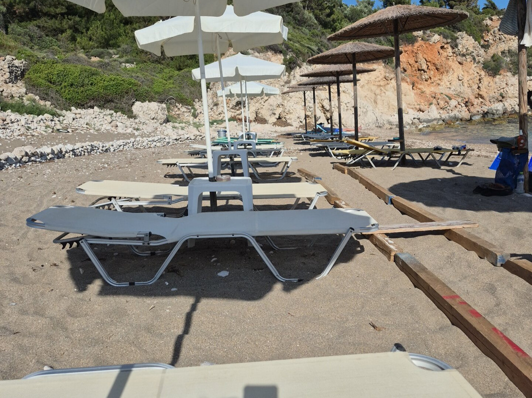 Tripidi beach-Marathokampos必去景点