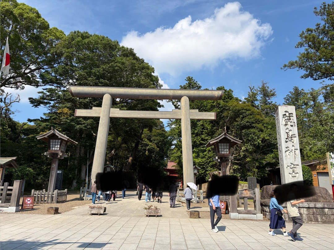Kashima Shrine-鹿岛市必去景点