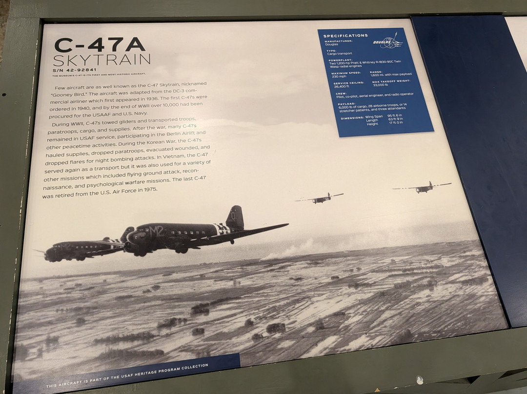 Air Mobility Command Museum-多佛必去景点