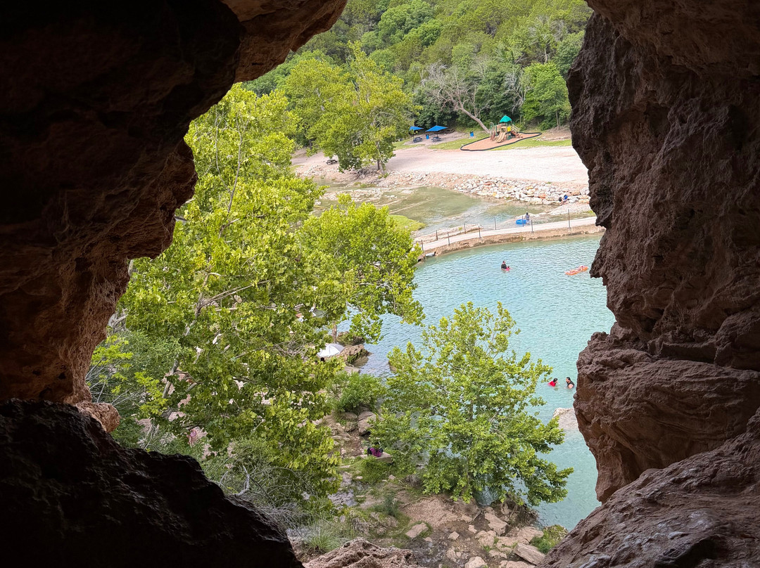 Turner Falls Park-Davis必去景点