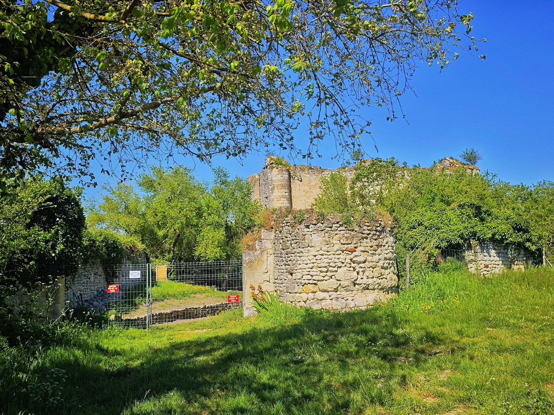 Château de Montfaucon-Jaunay-Marigny必去景点