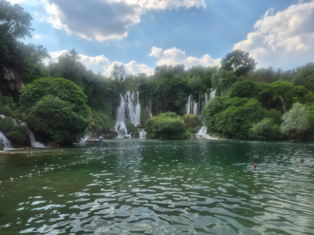 Kravice Falls-Studenci必去景点