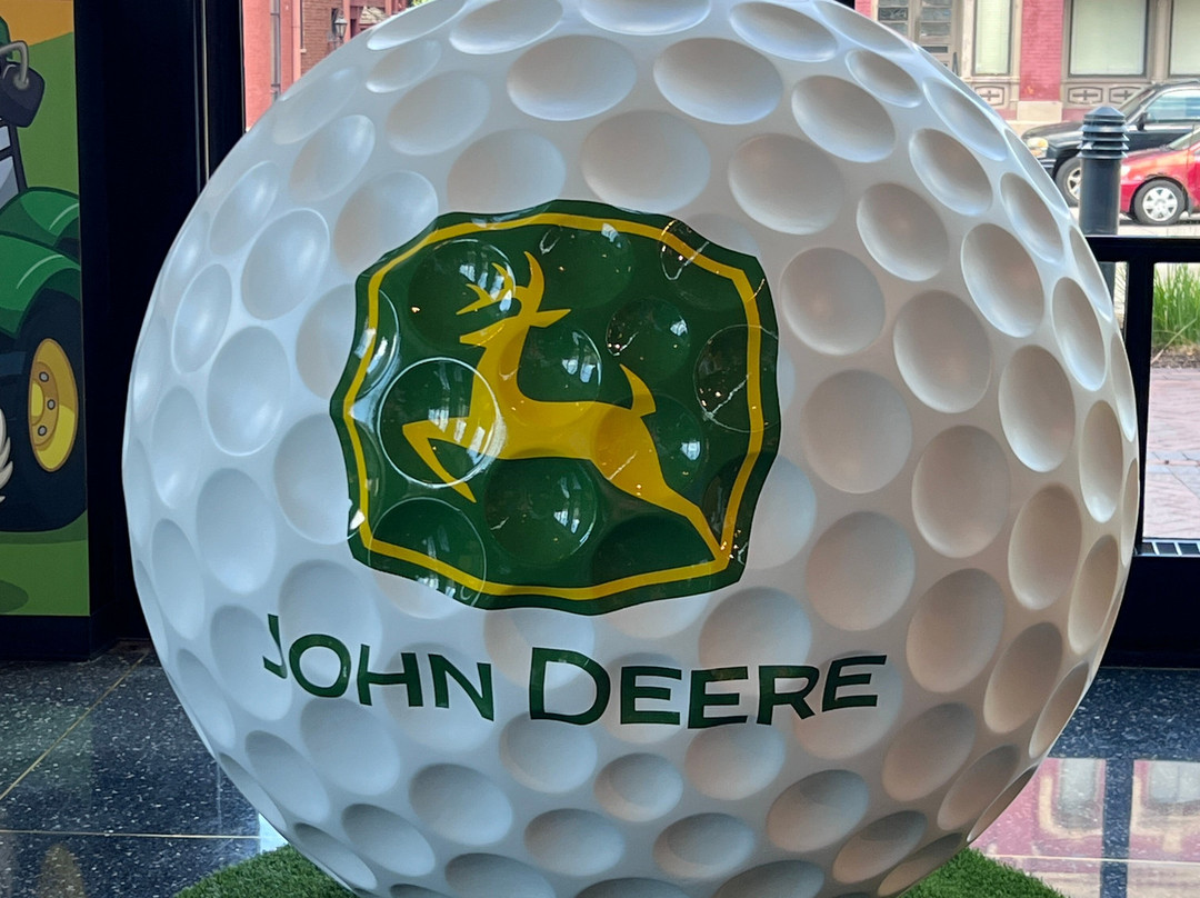 John Deere Pavilion-莫林必去景点