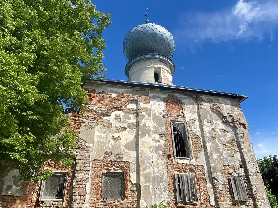 Nicholo-Medvedsky Monastery-Novaya Ladoga必去景点