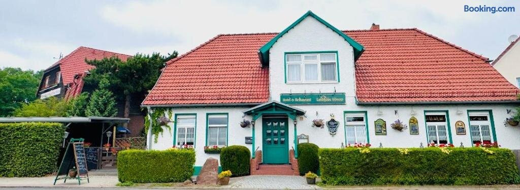 Neuenhagen酒店住宿-Hotel & Restaurant Landhaus Honow