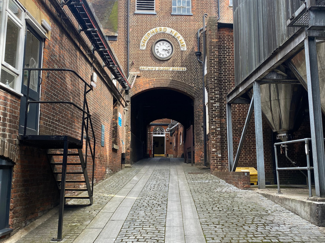 Shepherd Neame Visitor Centre & Brewery Tour-Faversham必去景点