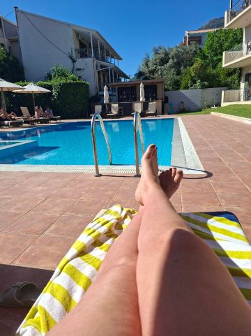 Eleana Boutique Hotel & Blue Infinity-旅行者