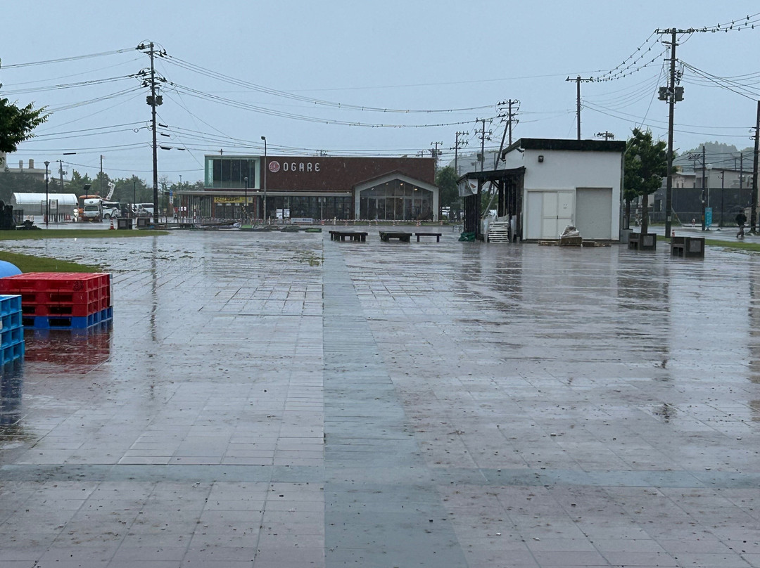 Oga Station Tourist Information Center-男鹿市必去景点