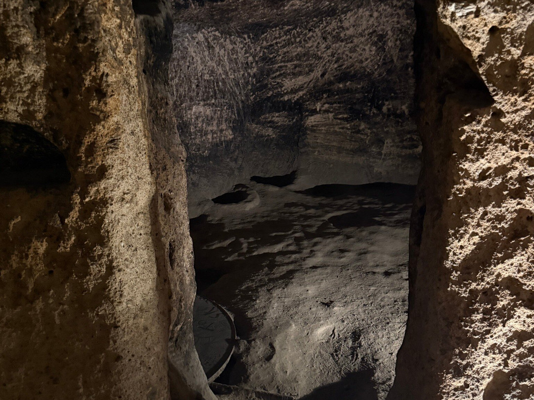 Kaymakli Underground City-Kaymakli必去景点