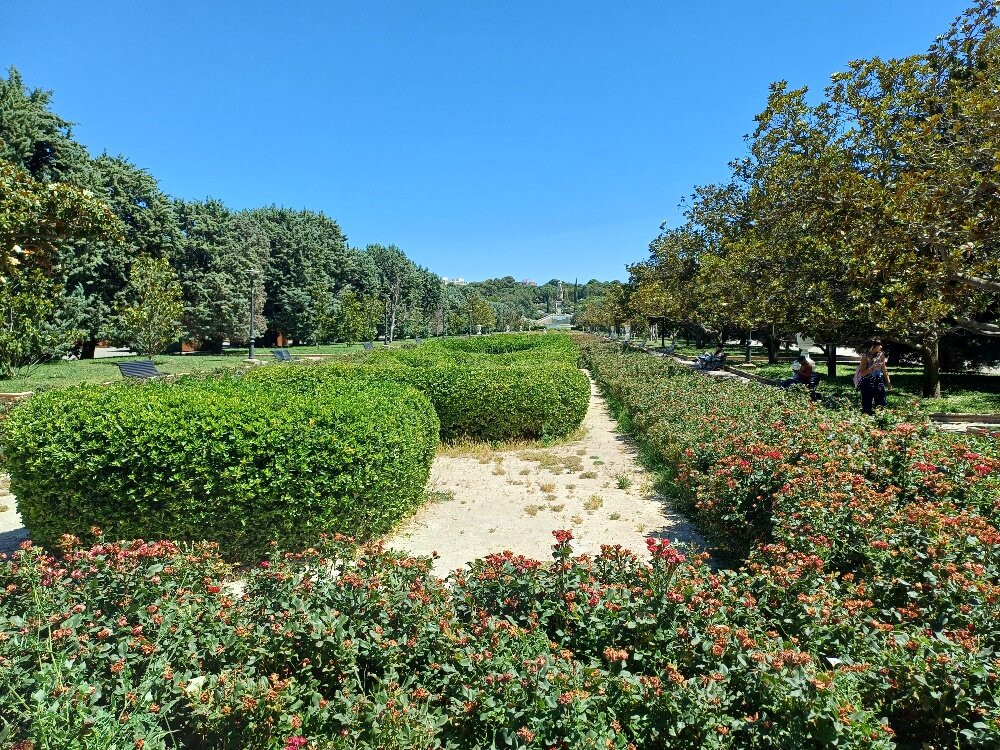 Parque Grande, Jose Antonio Labordeta-萨拉戈萨省必去景点