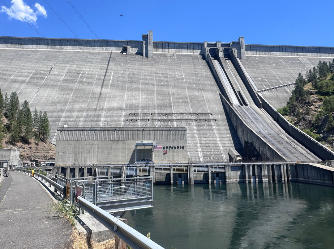 Dworshak Dam and Reservoir-Ahsahka必去景点