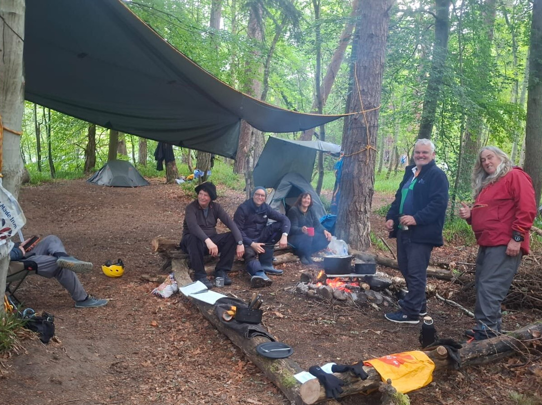 Ghyll-scrambling, canoeing and abseiling with North Star Adventure UK-凯瑟克必去景点