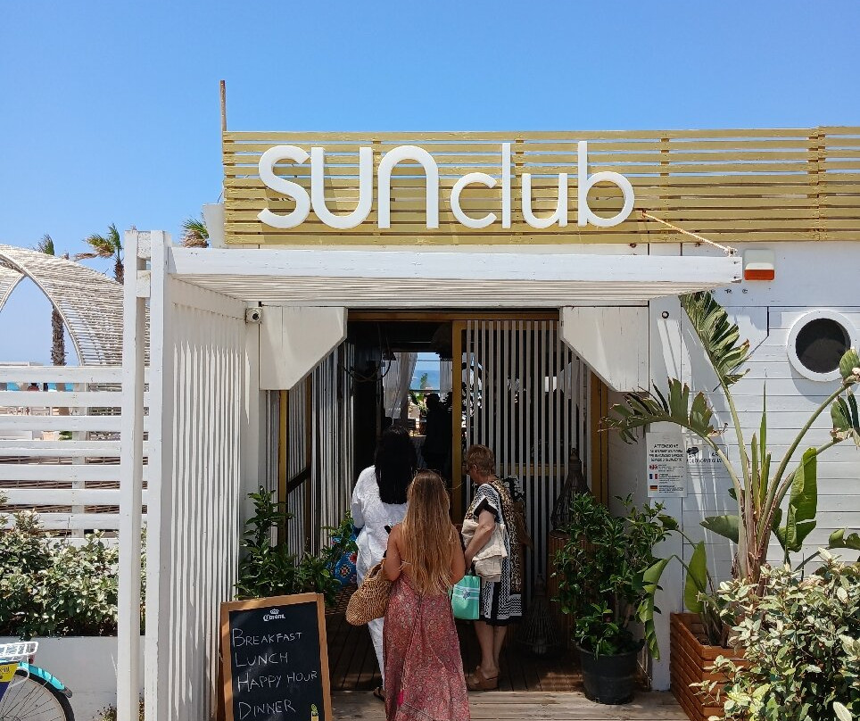 Sun Club-埃里切必去景点