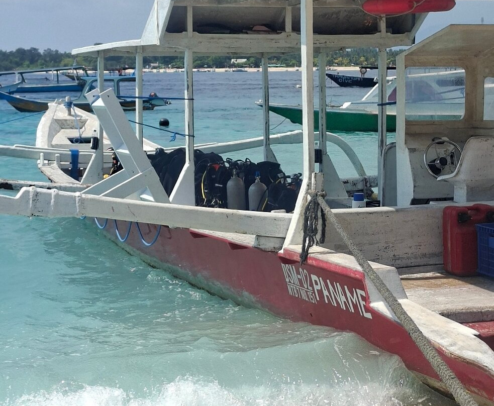 DPM Diving Gili Trawangan-吉利特拉万安必去景点