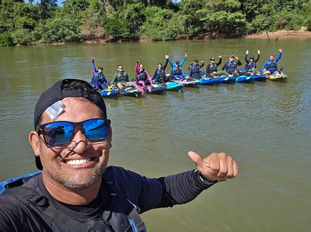 Passeio de Caiaque no Rio Teles Pires