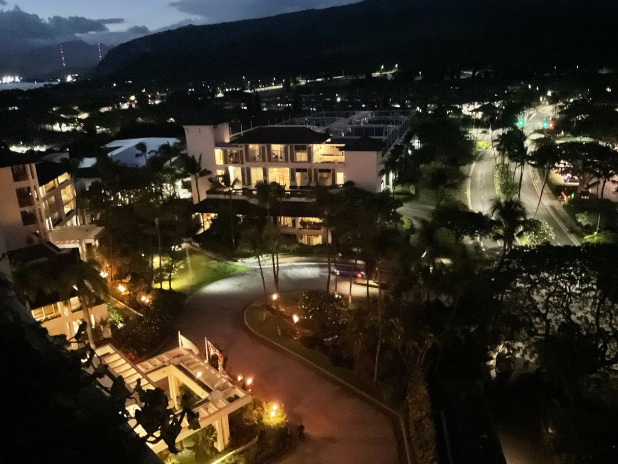 瓦胡岛科奥利纳四季酒店-酒店景观