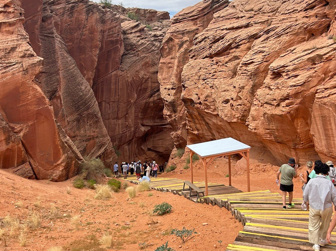 Antelope Canyon X By Taadidiin Tours-佩吉必去景点