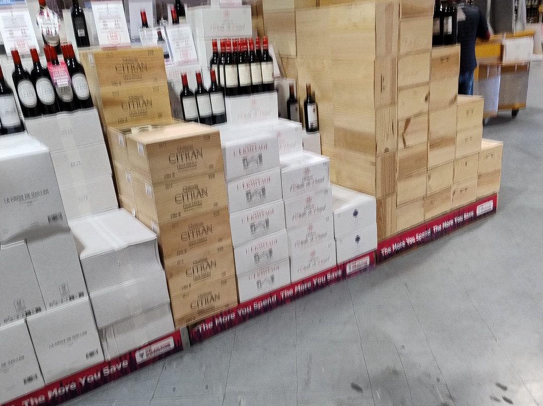 Calais Wine Superstore-加莱必去景点