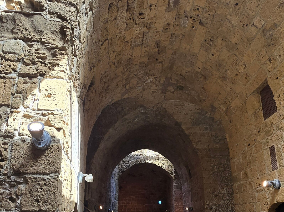 Paphos Harbour Castle-帕福斯必去景点