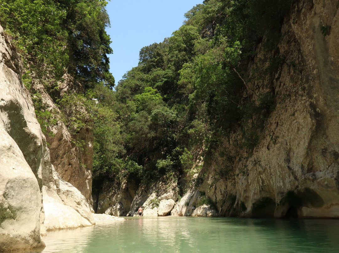 Acheron River-帕尔加必去景点