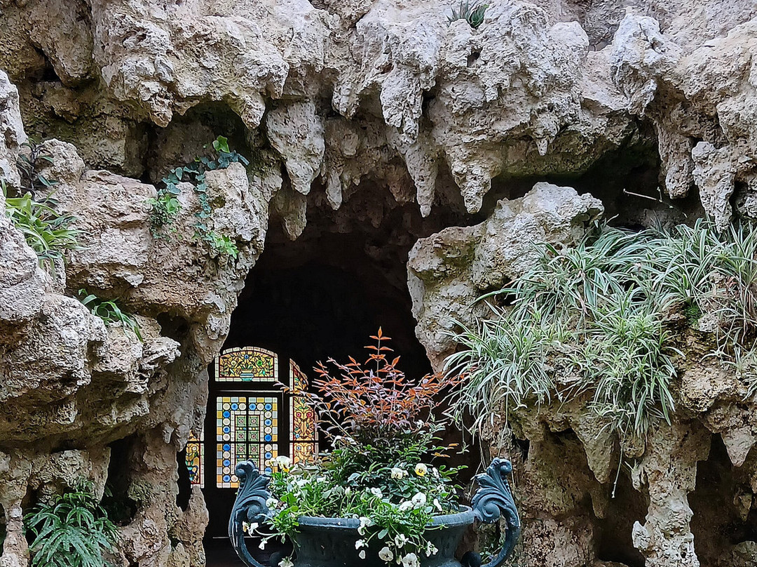 Shuttleworth Swiss Garden-Biggleswade必去景点
