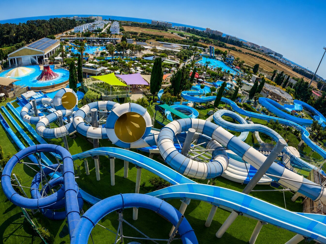 Paphos Aphrodite Waterpark-帕福斯必去景点