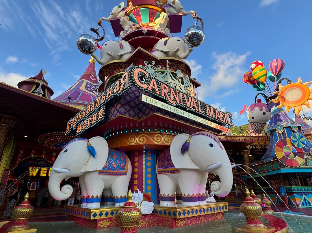 Carnival Magic-卡马拉必去景点