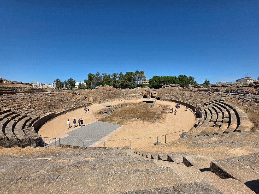 Anfiteatro Romano de Mérida-梅里达必去景点