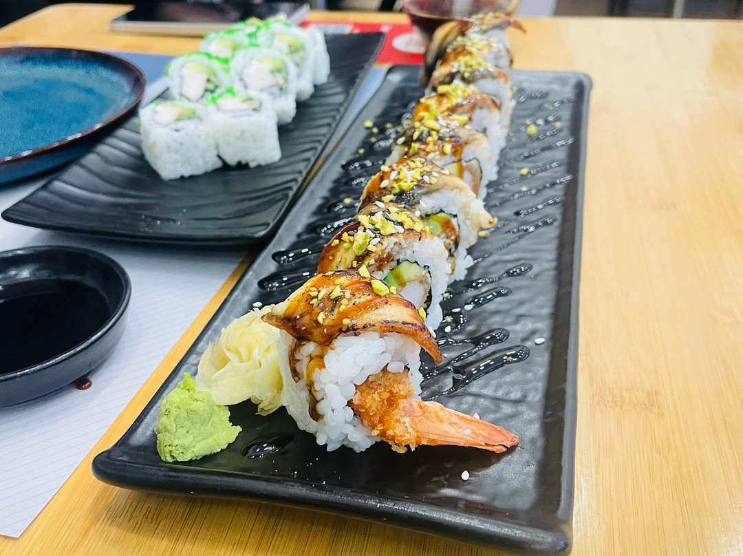 Happy World Sushi Restaurant