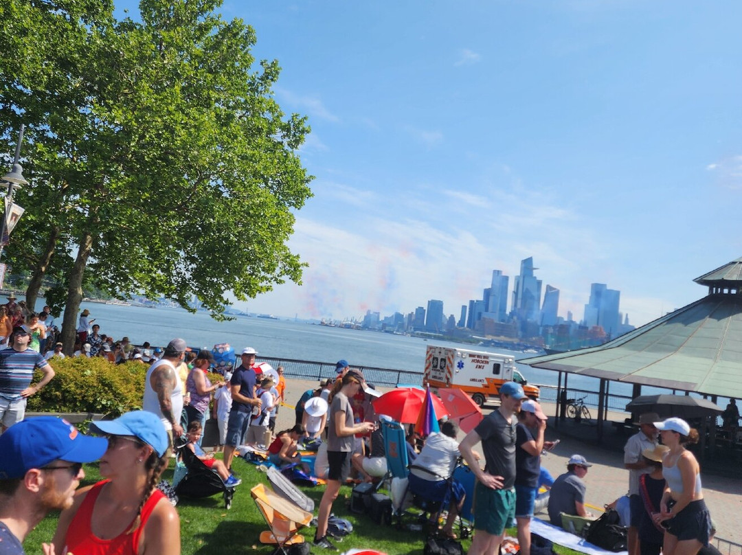 Hoboken Waterfront Walkway-霍博肯必去景点