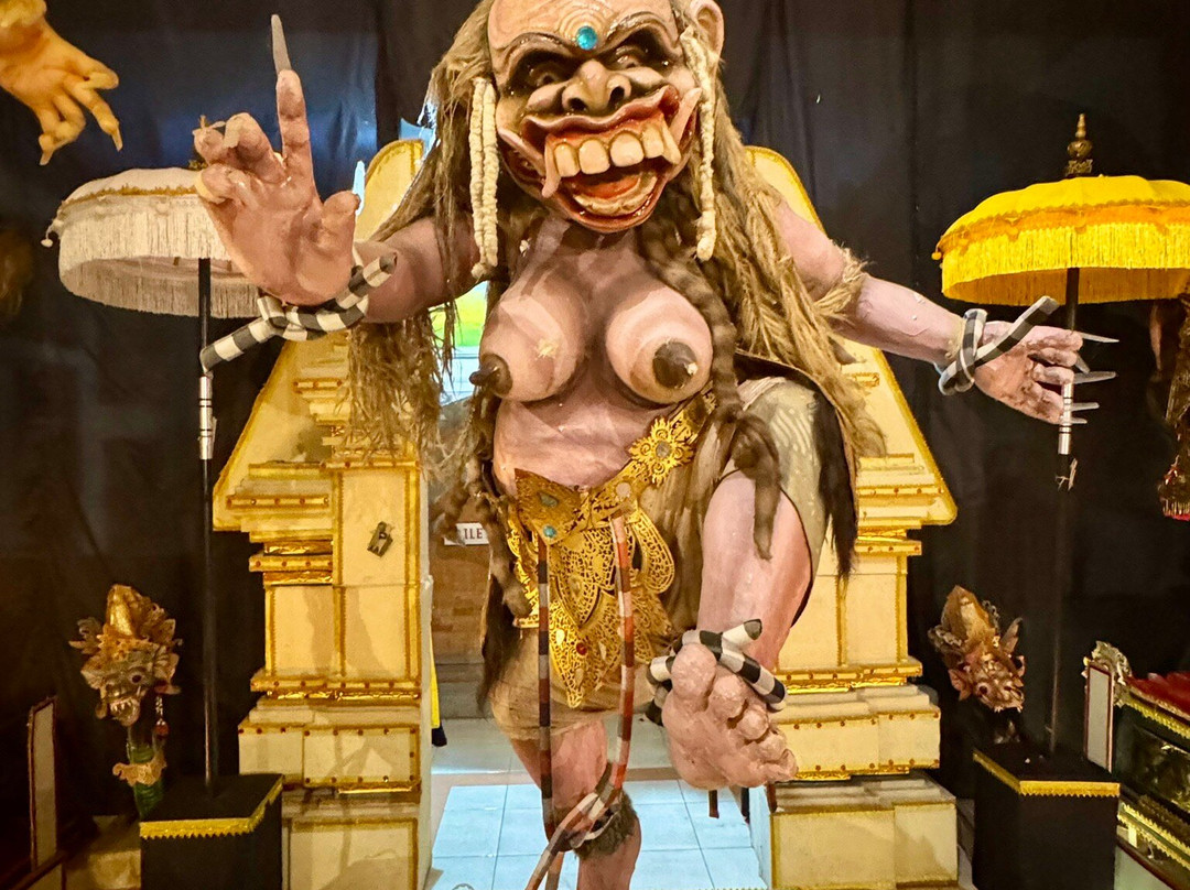Ogoh-Ogoh Museum-孟格威必去景点