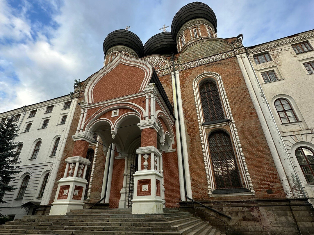 Cathedral of the Intercession of the Holy Virgin in Izmailovo-莫斯科必去景点