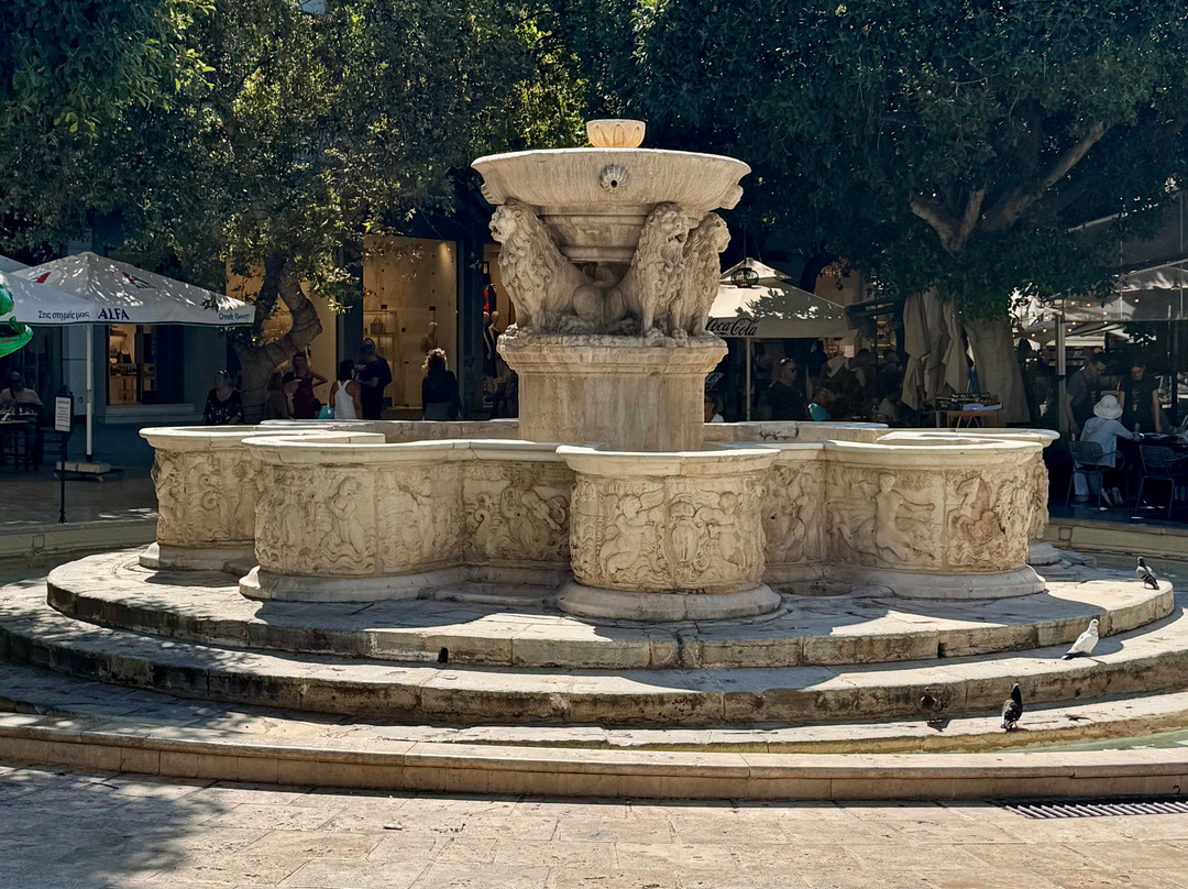 Morosini Fountain-伊拉克利翁必去景点