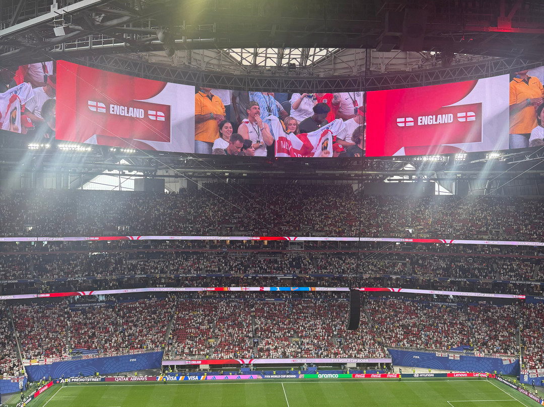 Mercedes Benz Stadium-亚特兰大必去景点