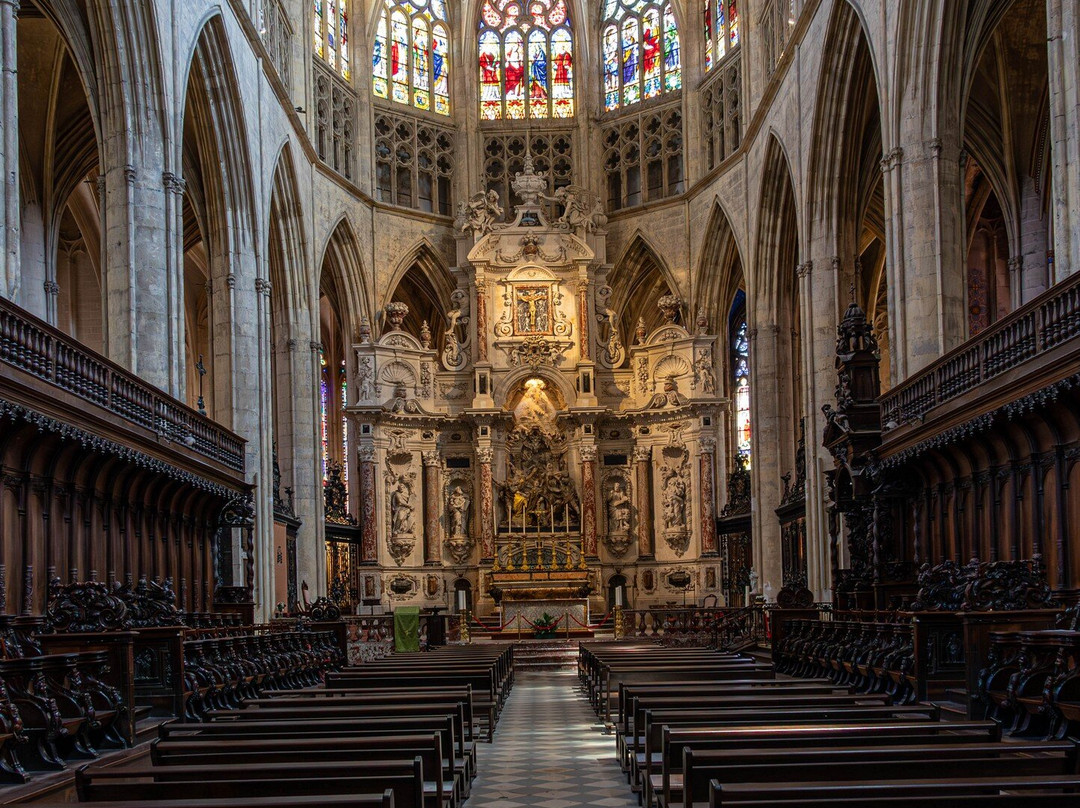 Cathédrale Saint-Étienne-图卢兹必去景点