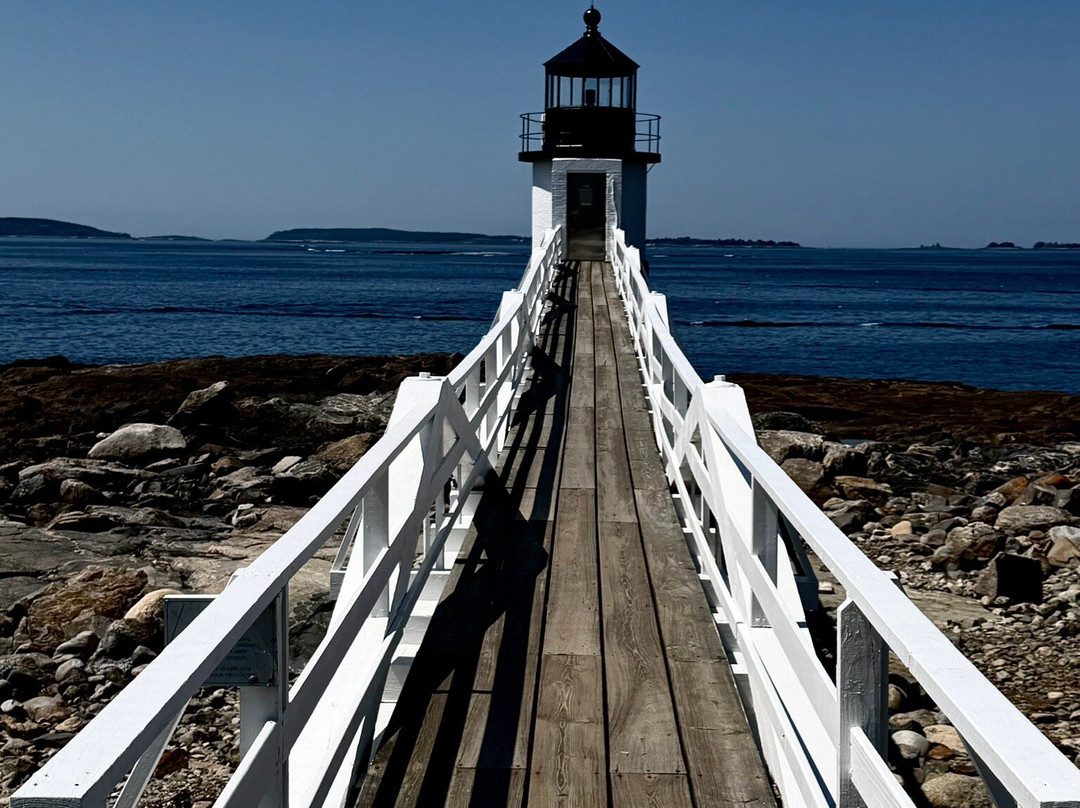 Marshall Point Lighthouse Museum-Port Clyde必去景点