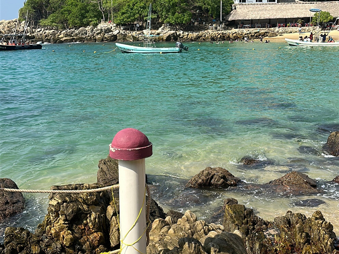 Playa Puerto Angelito-埃斯孔迪多港必去景点