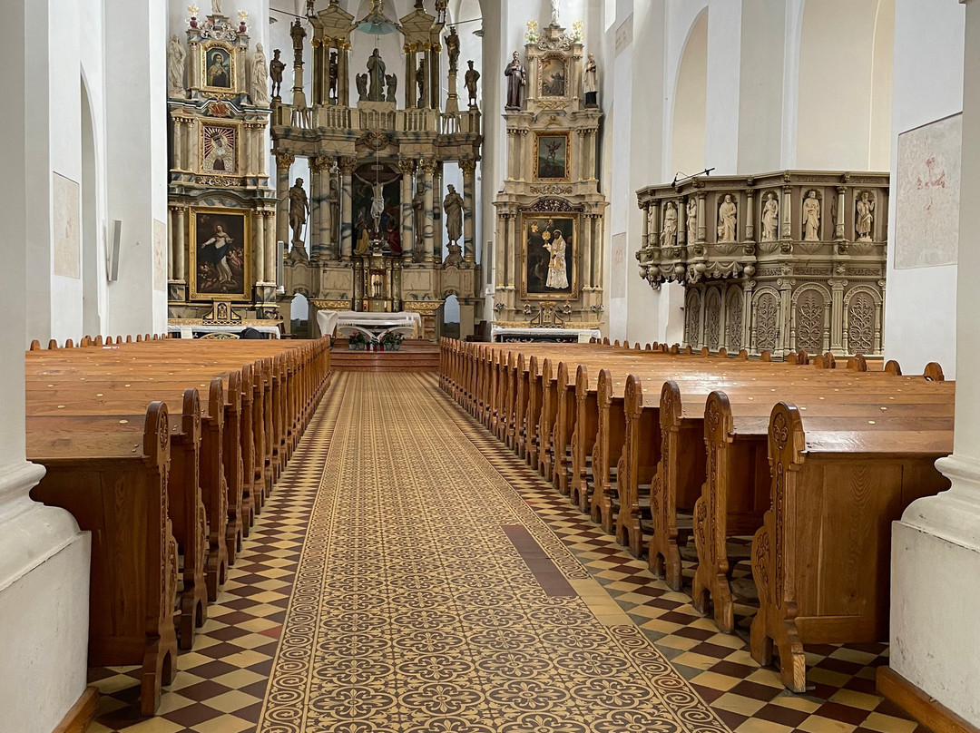 Ensemble of the Franciscan monastery and Church-Kretinga必去景点