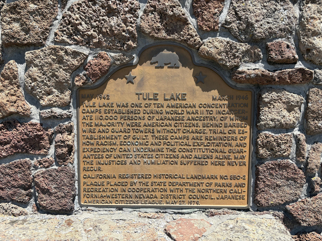 Tule Lake War Relocation Center-Tulelake必去景点