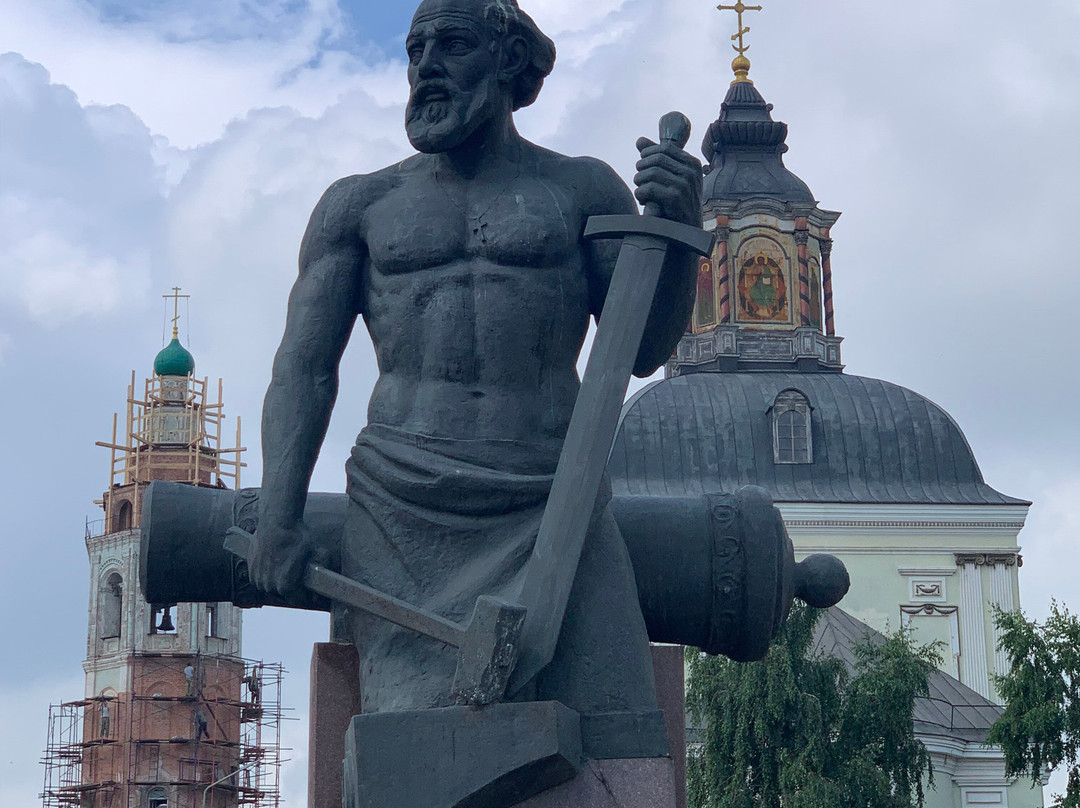 Monument Nikita Demidov-图拉必去景点