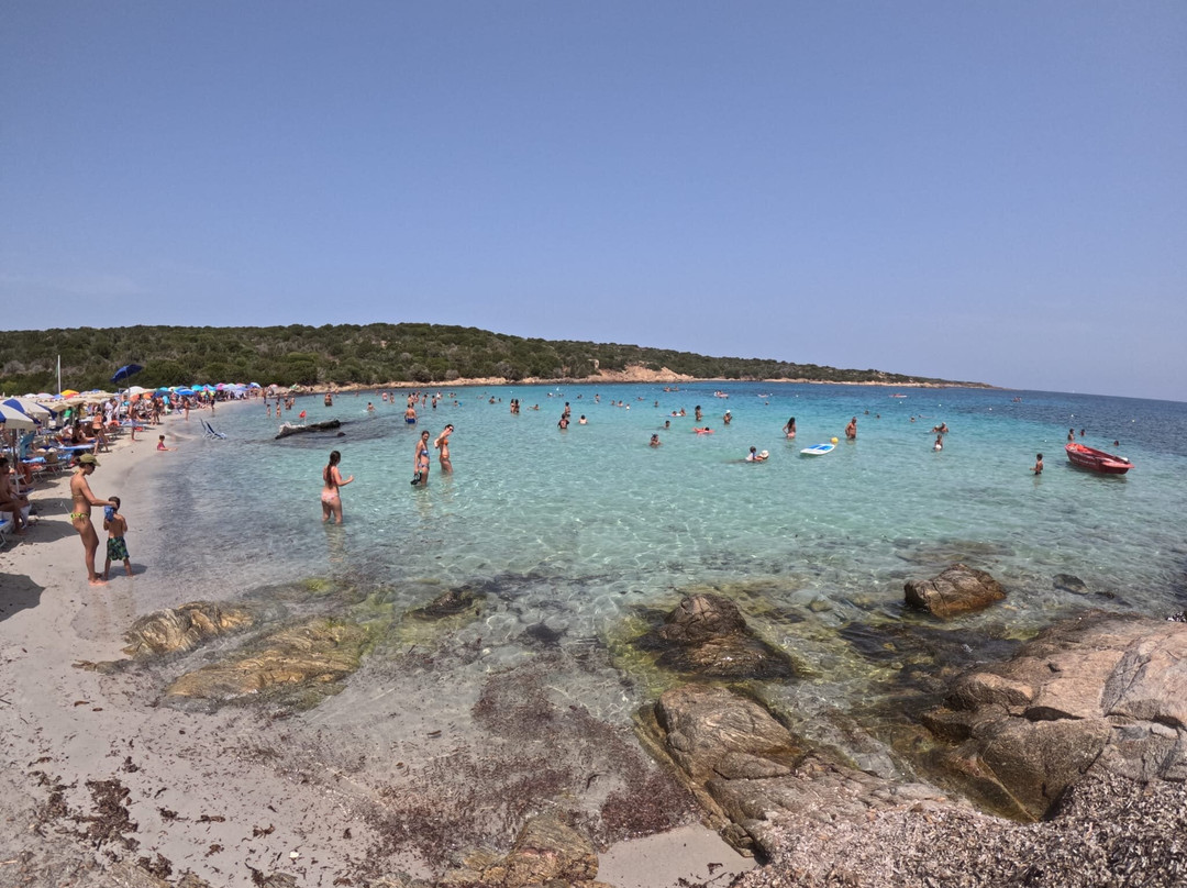 Spiaggia del Relitto-Caprera必去景点