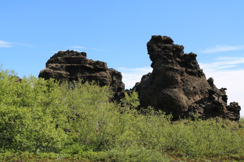 Dimmuborgir Lava Formations-米湖必去景点