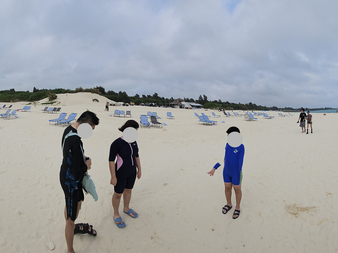 与那霸前浜海滩-宫古岛市必去景点