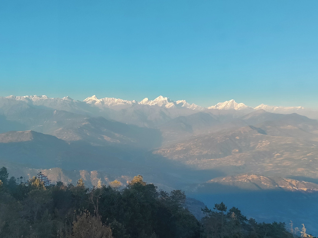 Nagarkot View Tower-Mahamanjushree Nagarkot必去景点