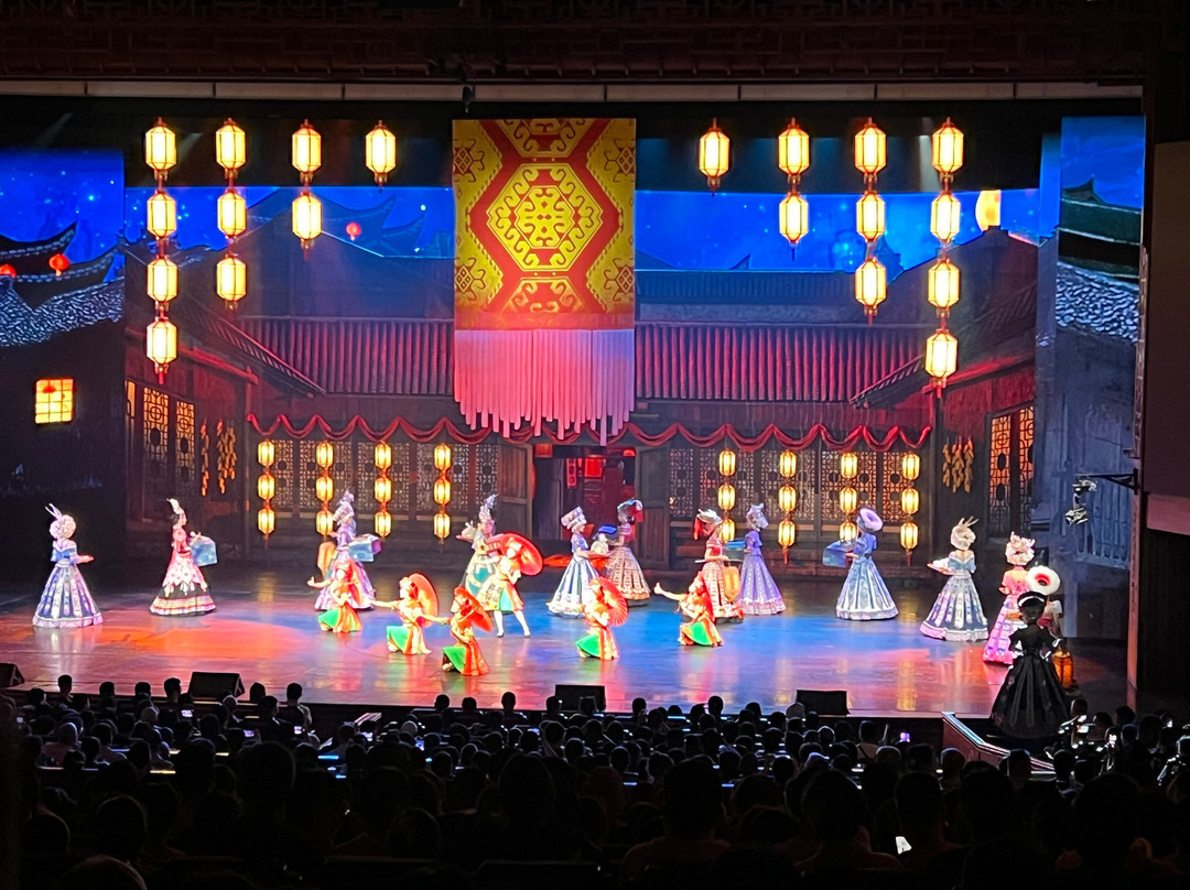 魅力湘西大剧院-张家界市必去景点