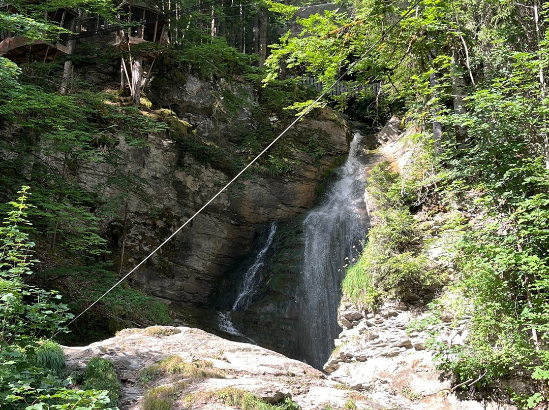 Cascade de Nyon-莫尔济讷必去景点